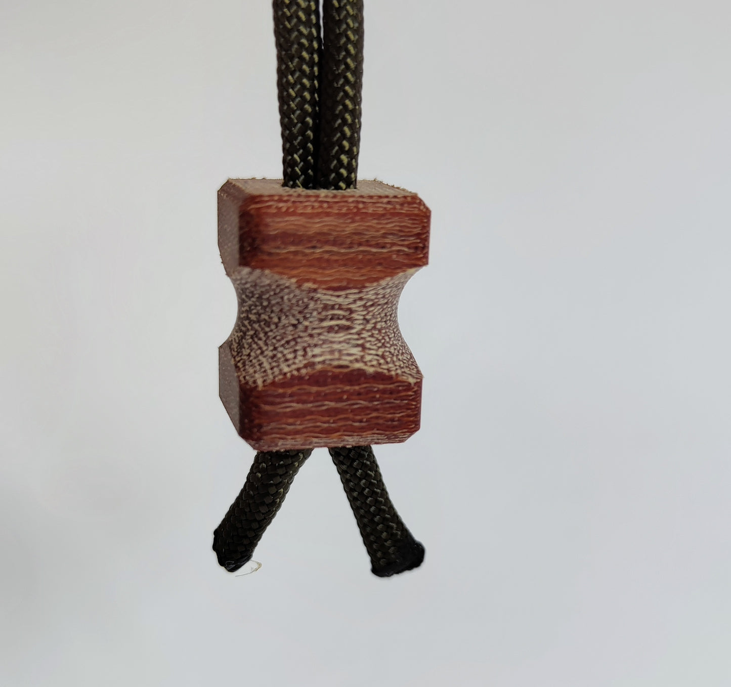 EDC Big Lanyard Bead Accessory from Copper / Brass / G10 / Delrin / Patina