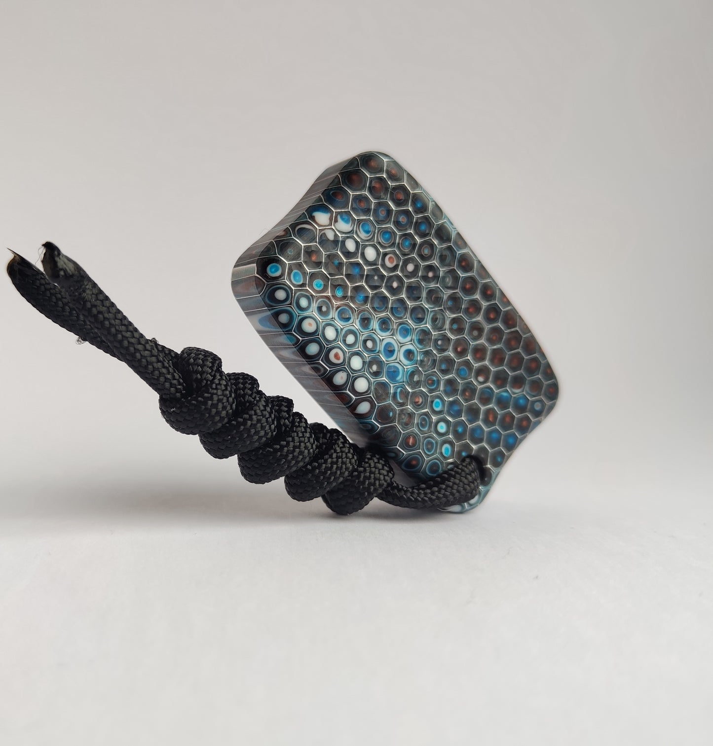 Fidget Bar / EDC Worry Stone / Soap Bar Shape / Haptic toy / Honeycomb pattern