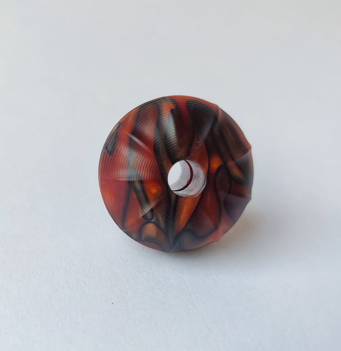 Orange&Black EDC Urchin Coin