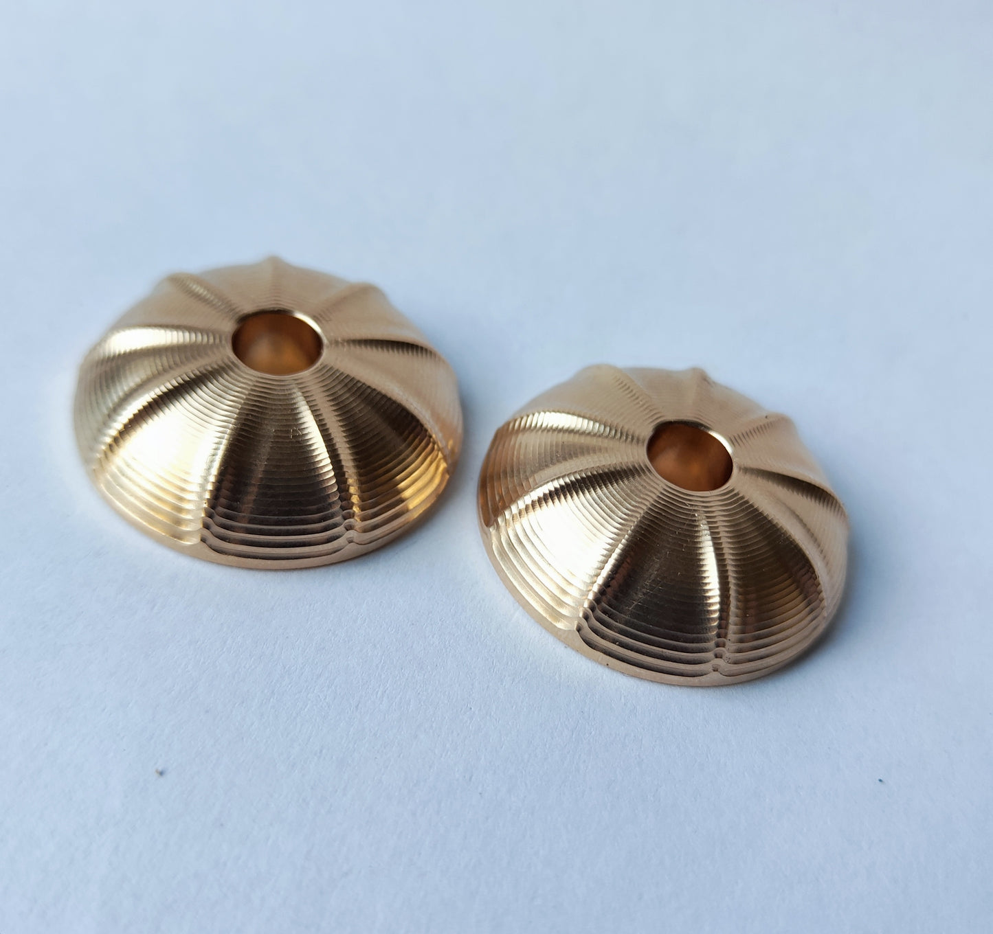 Brass EDC Urchin Coin