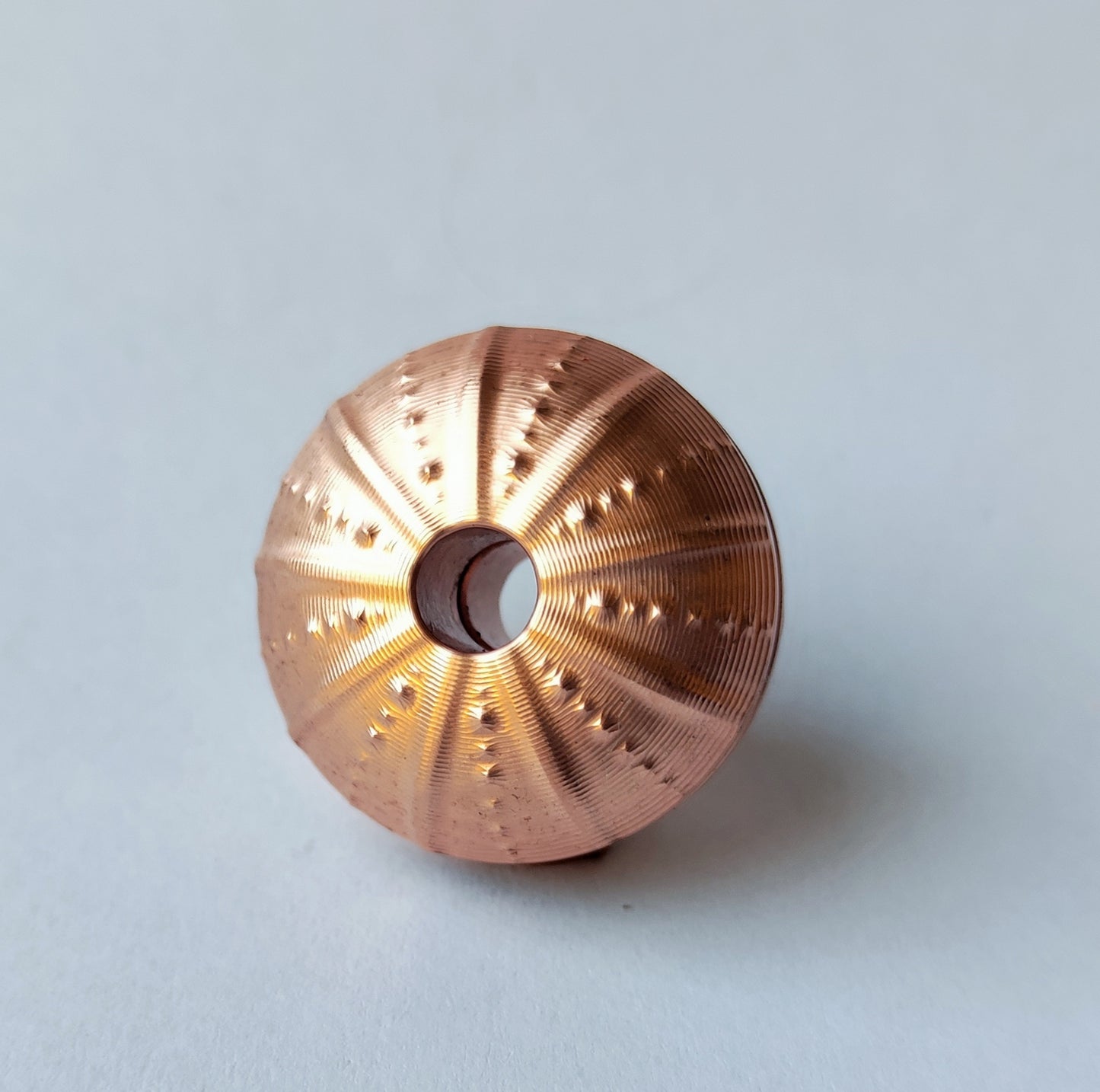 Copper EDC Urchin Coin