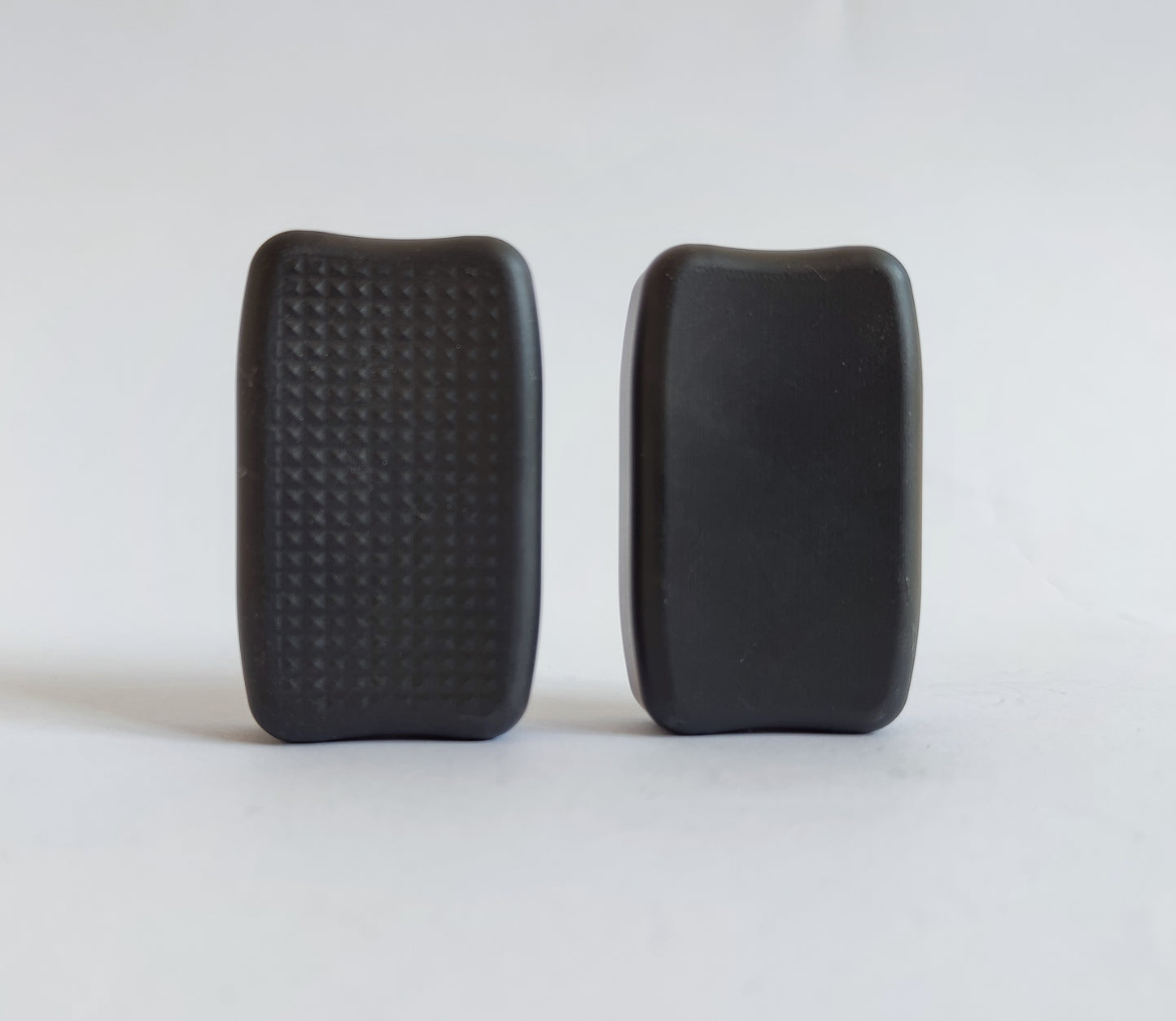 Zirconium Fidget Bar / EDC Haptic Worry Stone / Soap Bar Shape Haptic Toy from Blackened Zirconium