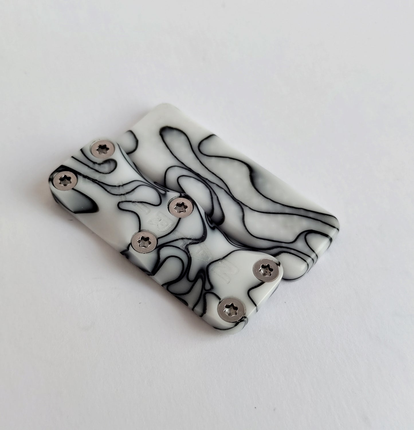 EDC Haptic slider White and Black