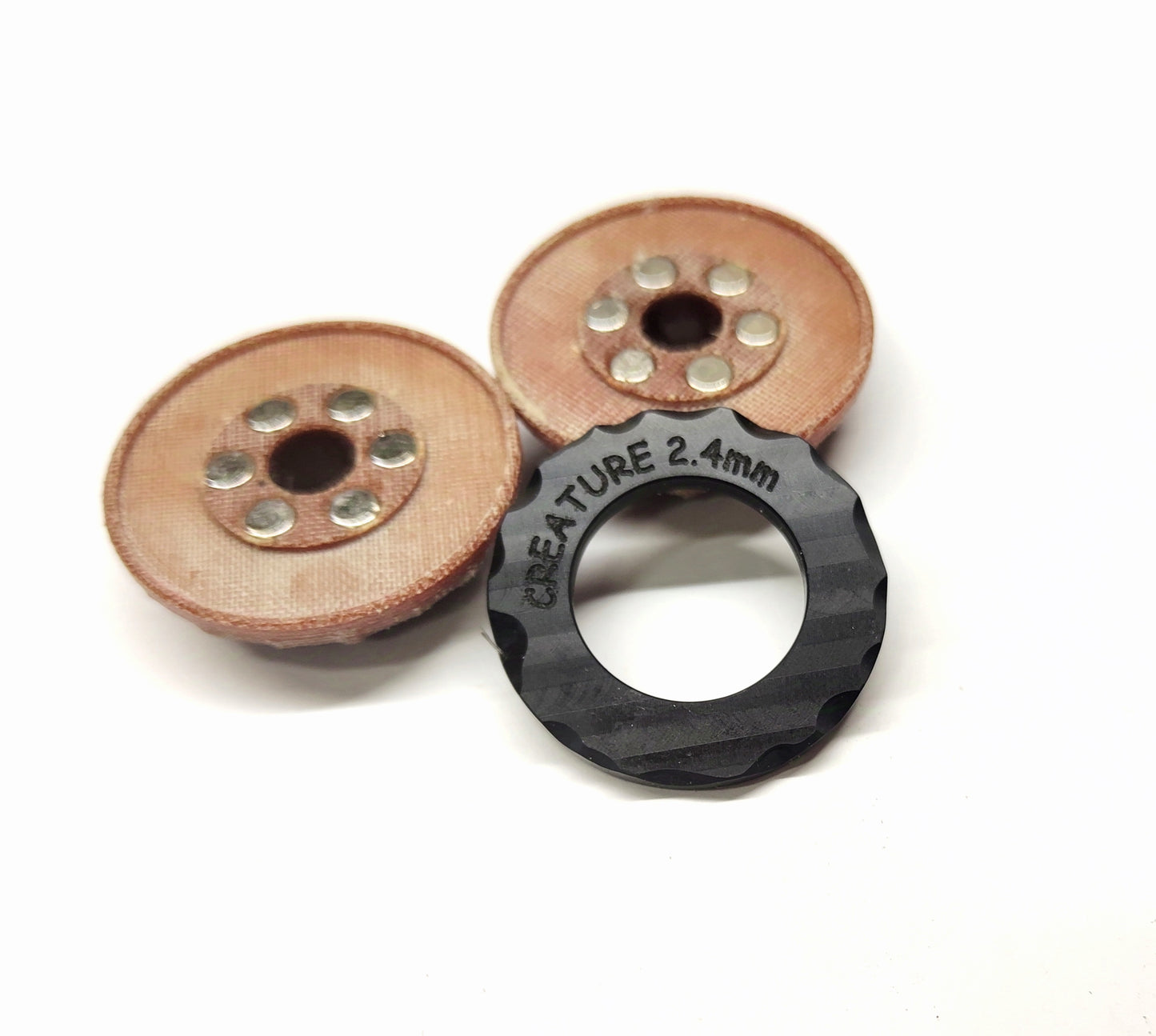 Micarta EDC Urchin Coin