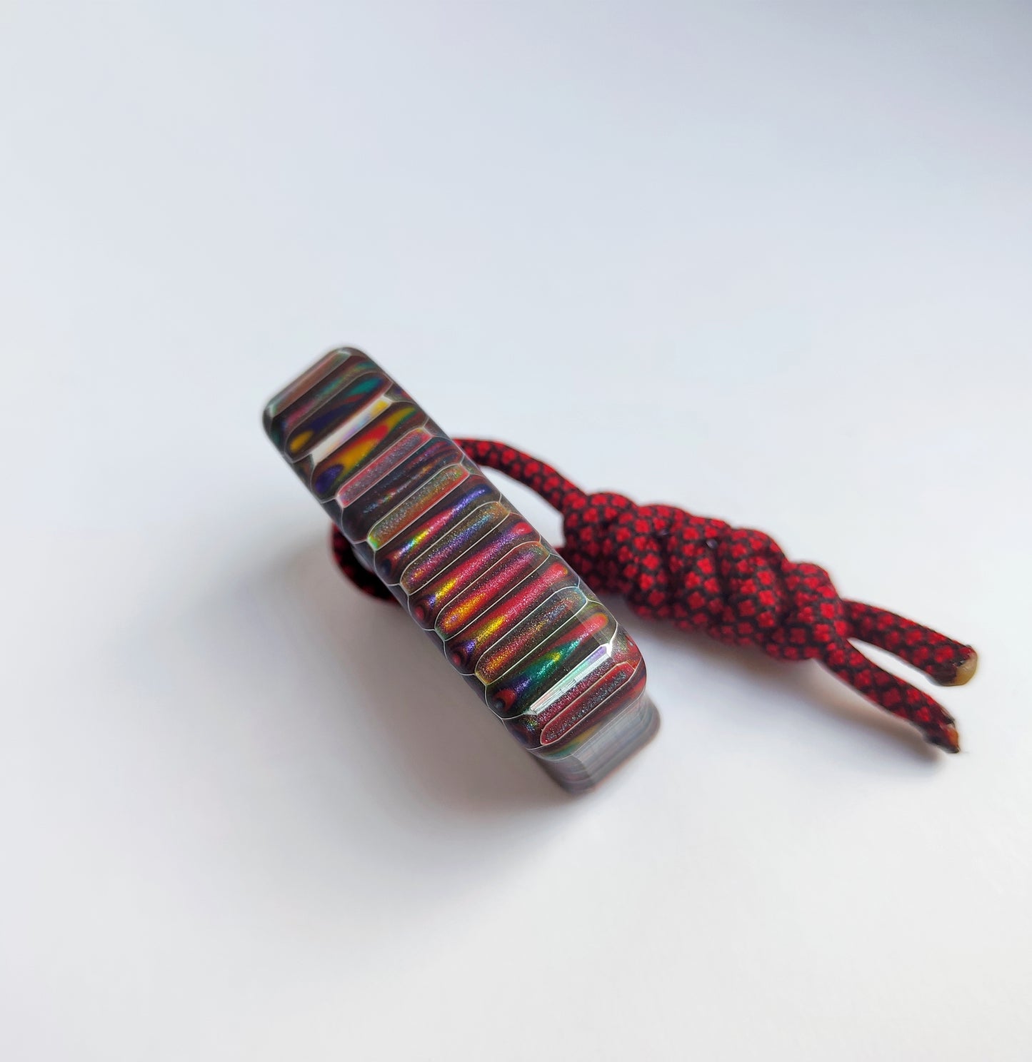Fidget Bar / EDC Worry Stone / Soap Bar Shape / Haptic toy / Honeycomb pattern (Copy)