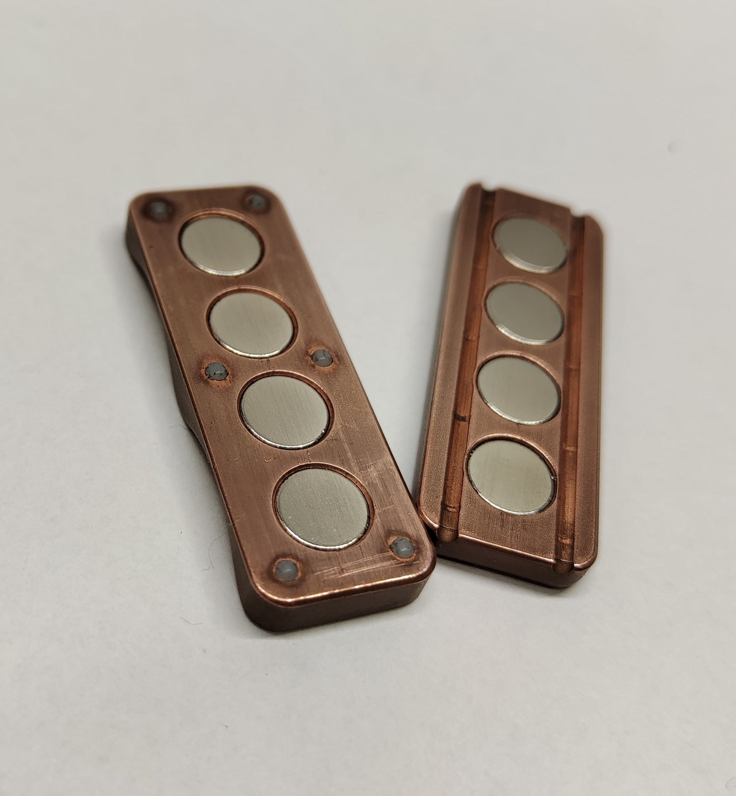 Copper Slider / EDC Magnetic Toy / Haptic toy