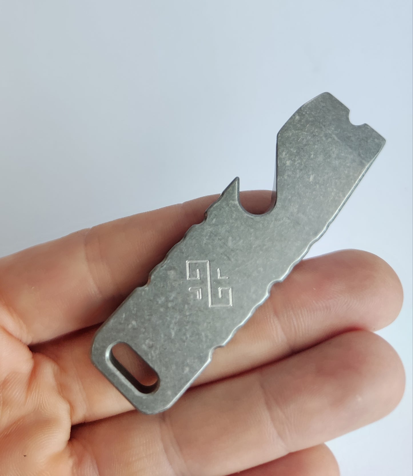 Pry Bar made of Stainless Steel / EDC Tool for your everyday use