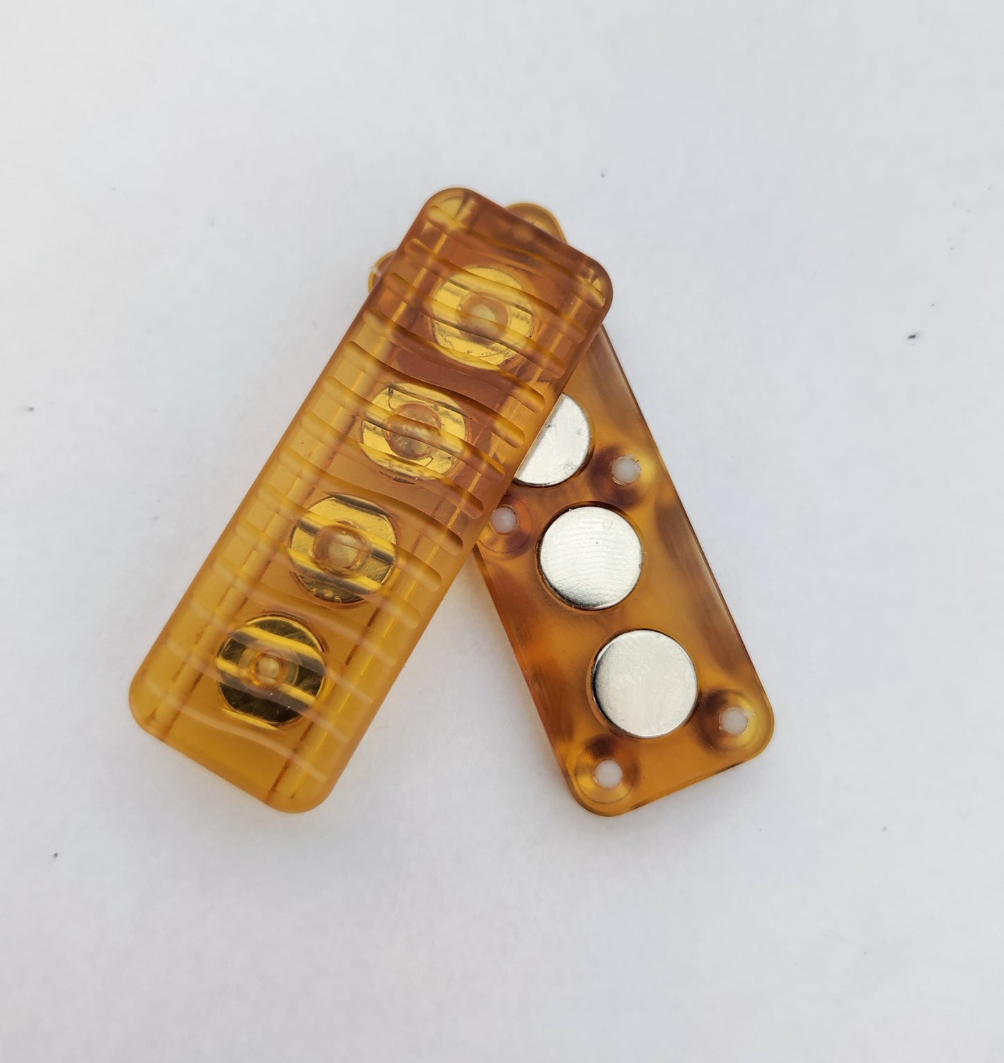 Ultem Slider / EDC Magnetic Toy / Haptic toy