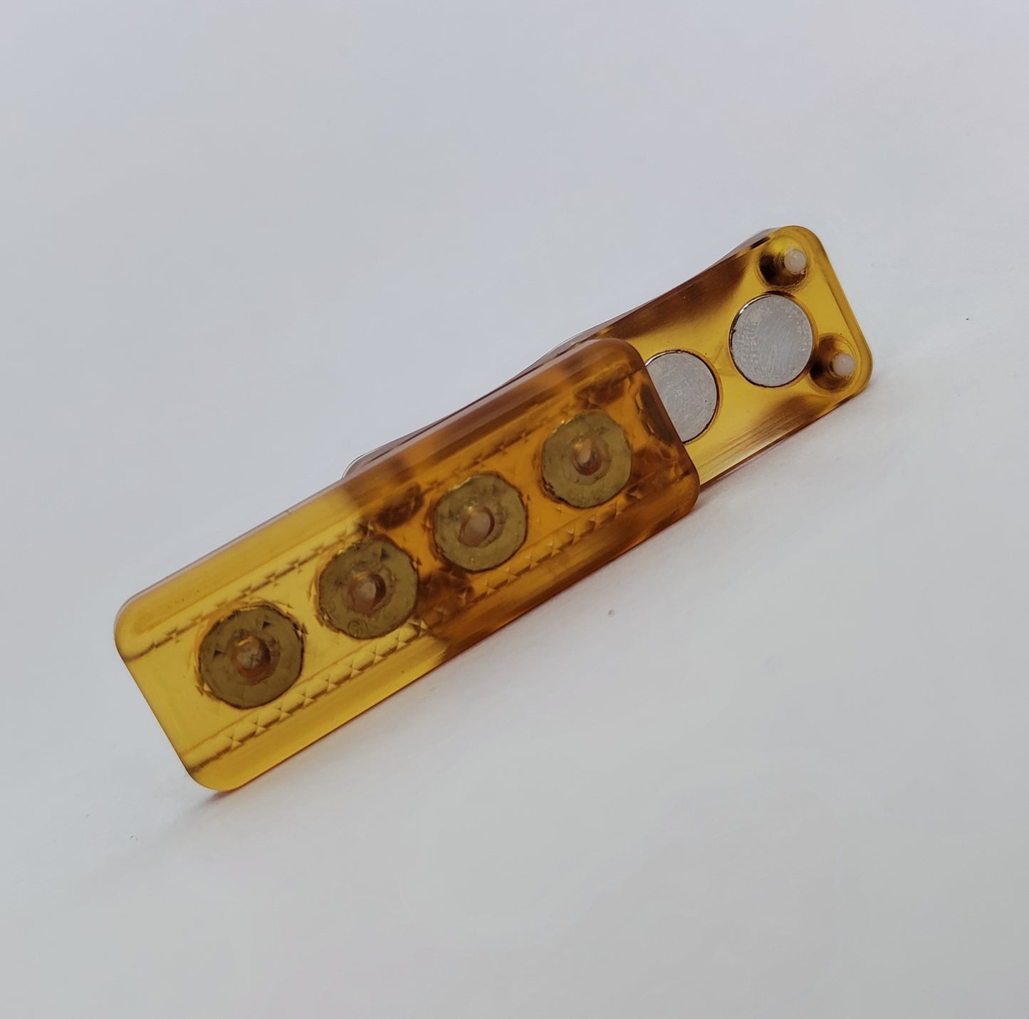 Ultem Slider / EDC Magnetic Toy / Haptic toy