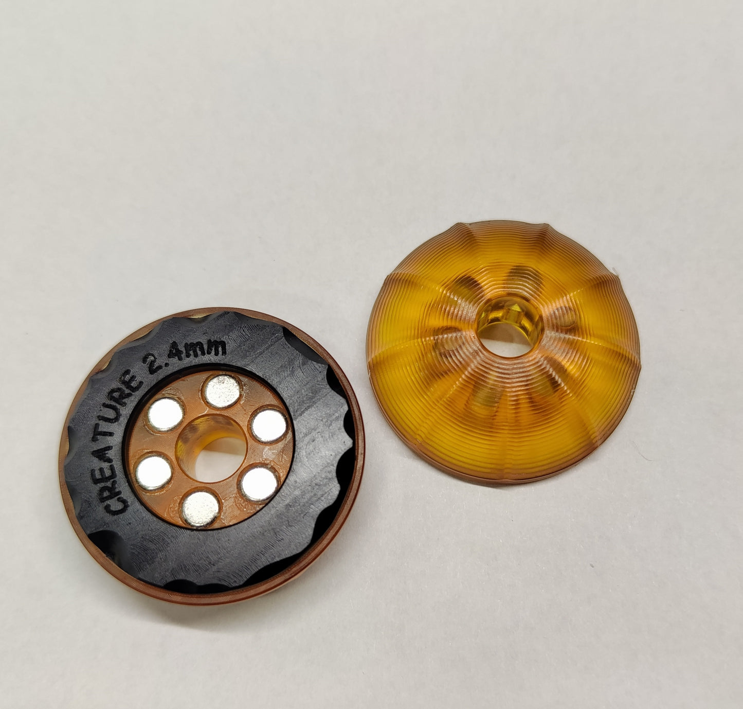 Ultem EDC Urchin Coin