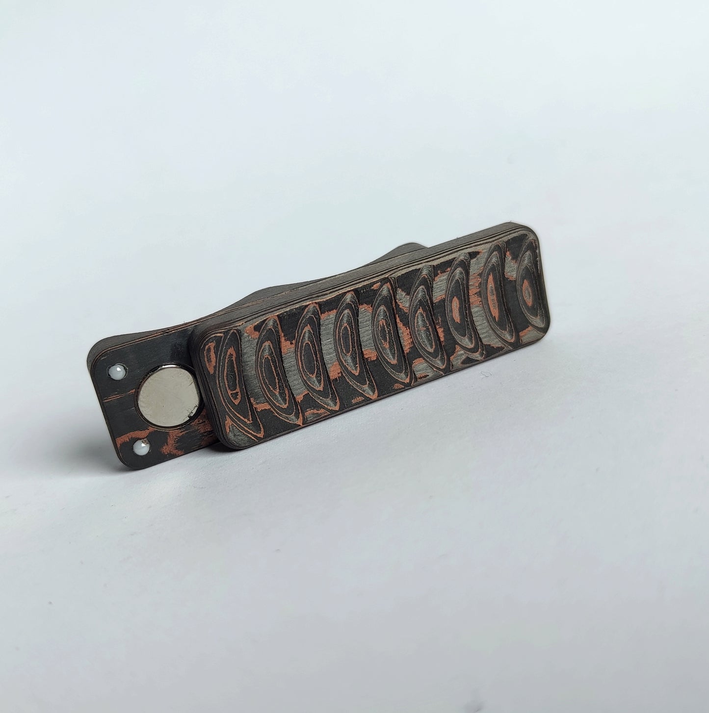 EDC Haptic slider from FatCarbon "Copper Camo"