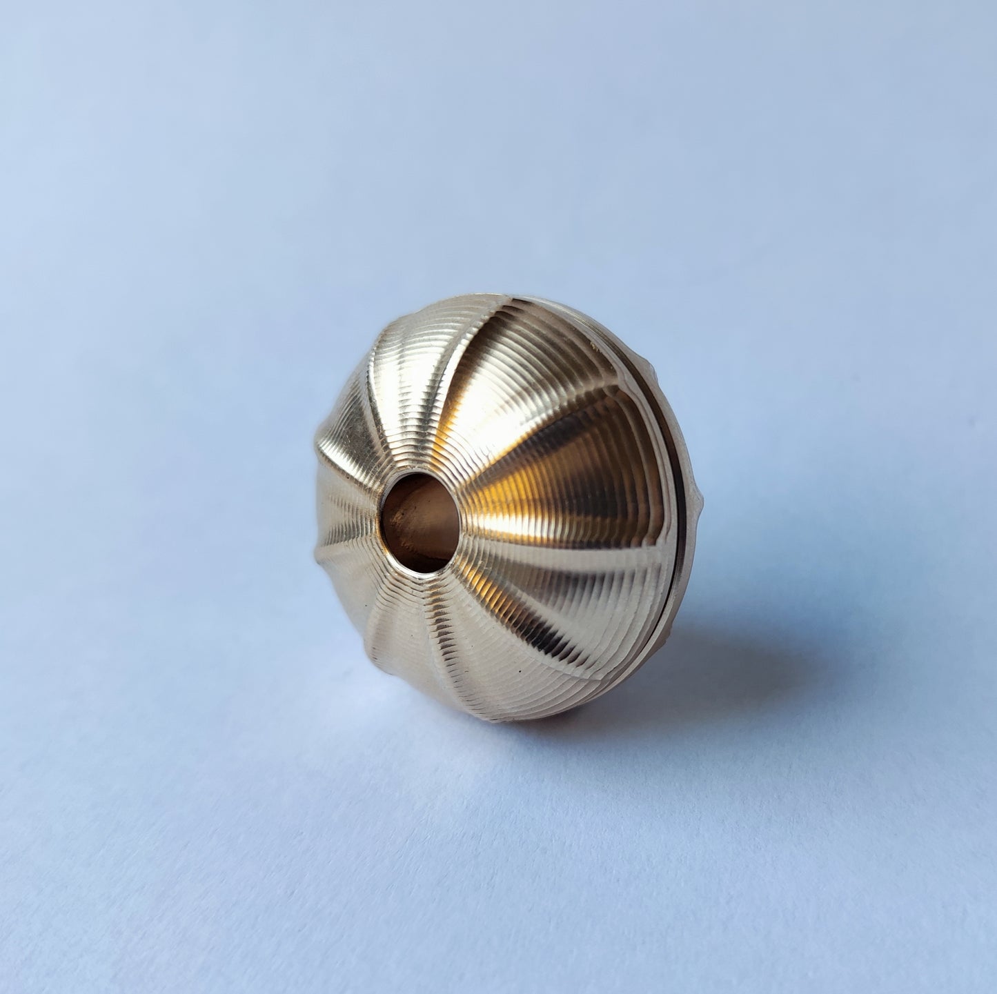 Brass EDC Urchin Coin