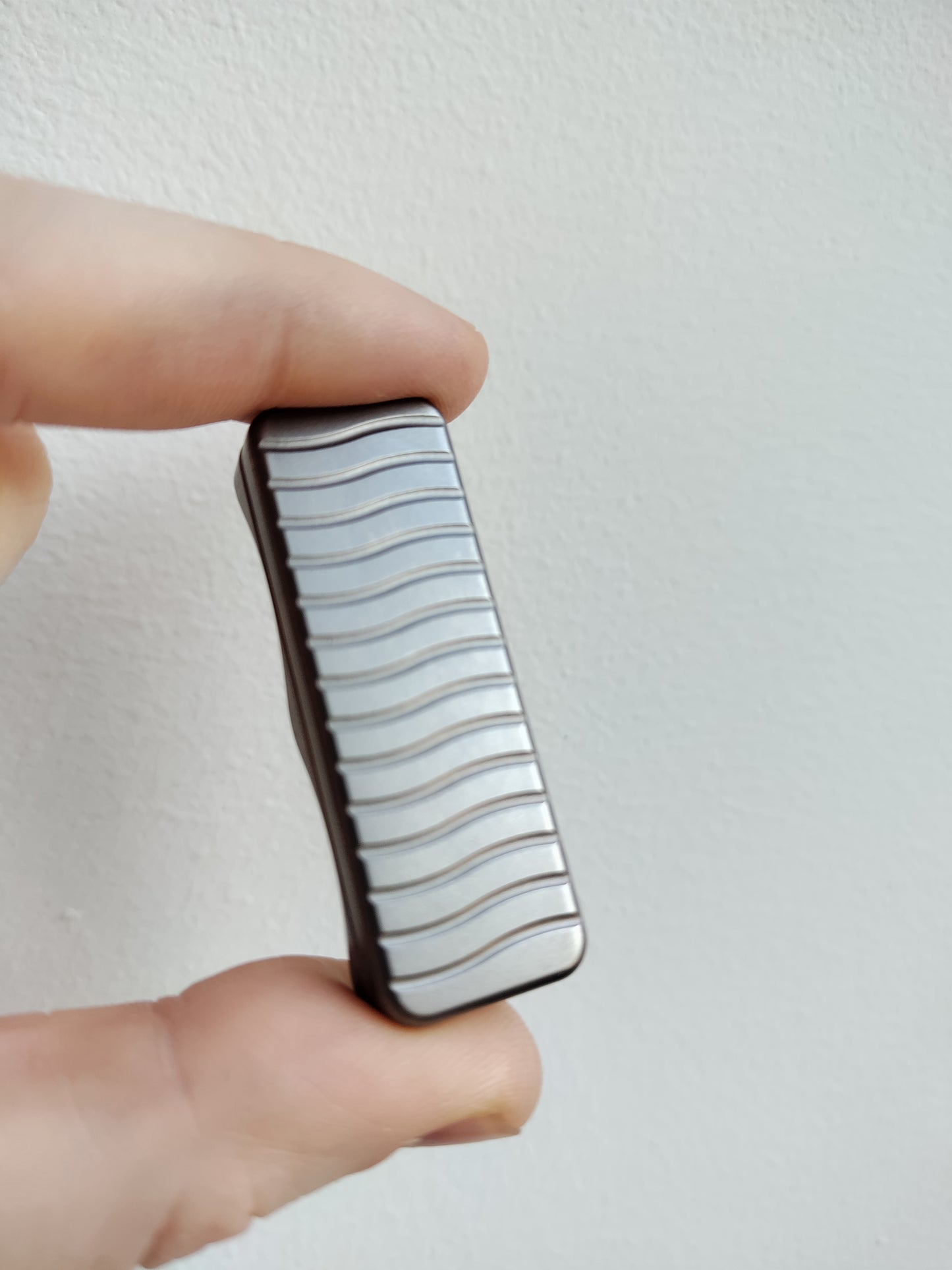 Titanium Slider / EDC Magnetic Toy / Haptic toy