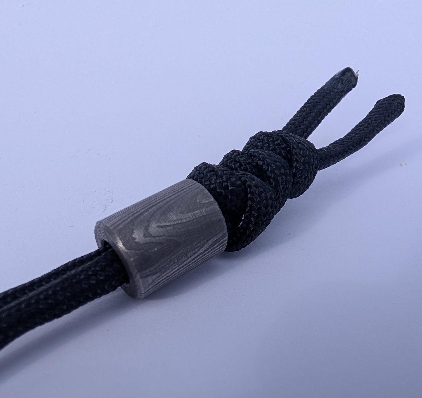 Steel Damascus Bead