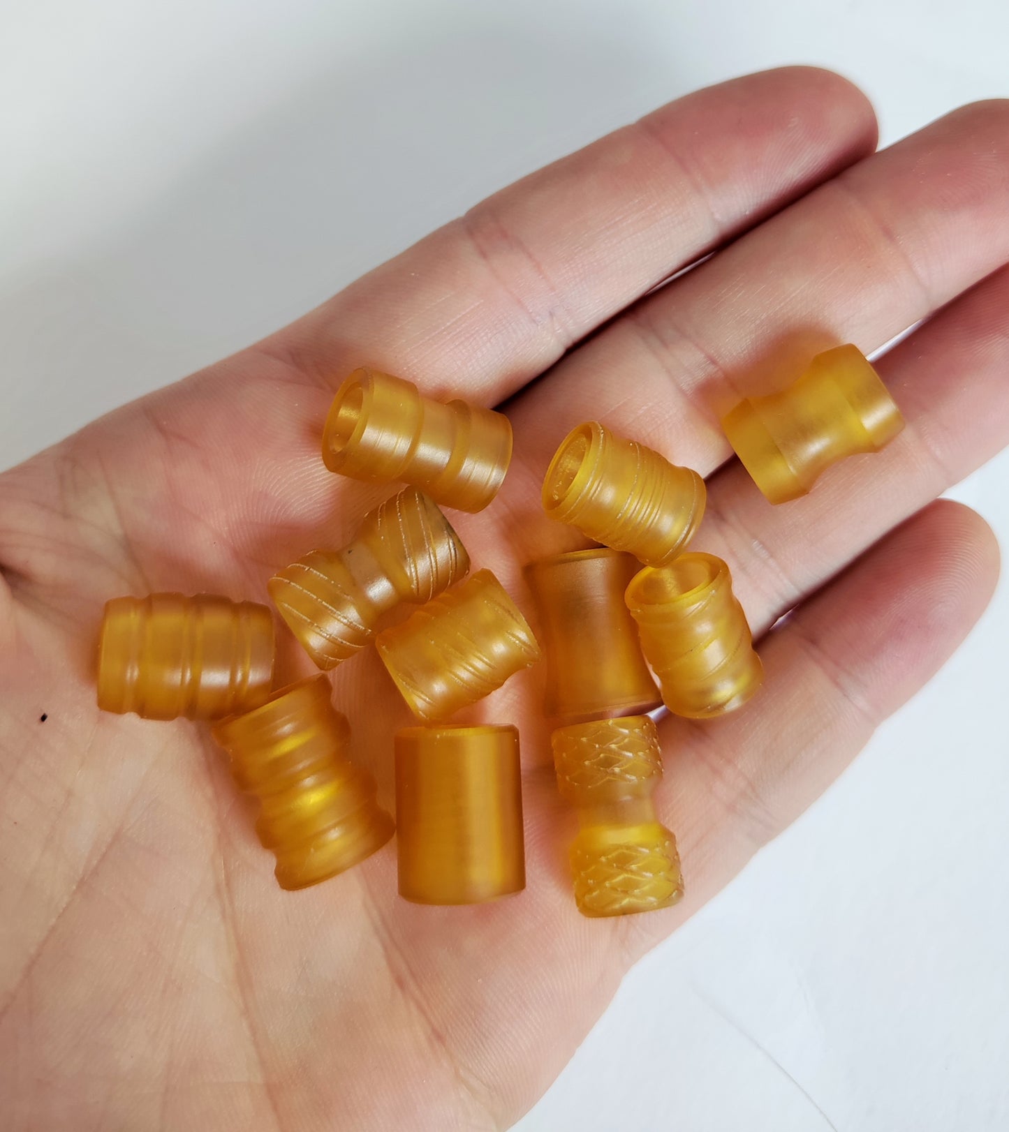Ultem EDC lanyard bead