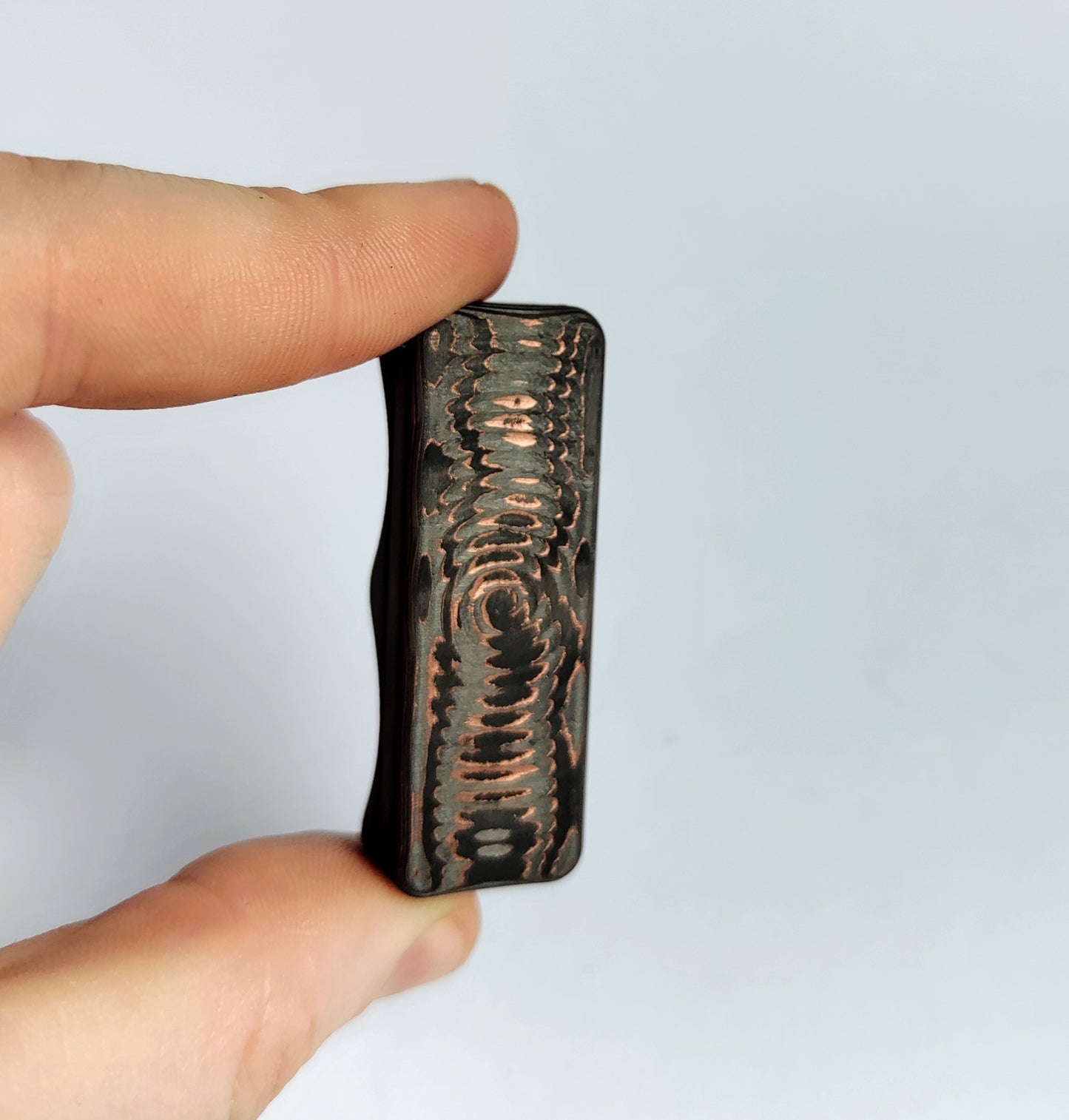 EDC Haptic slider from FatCarbon "Copper Camo"