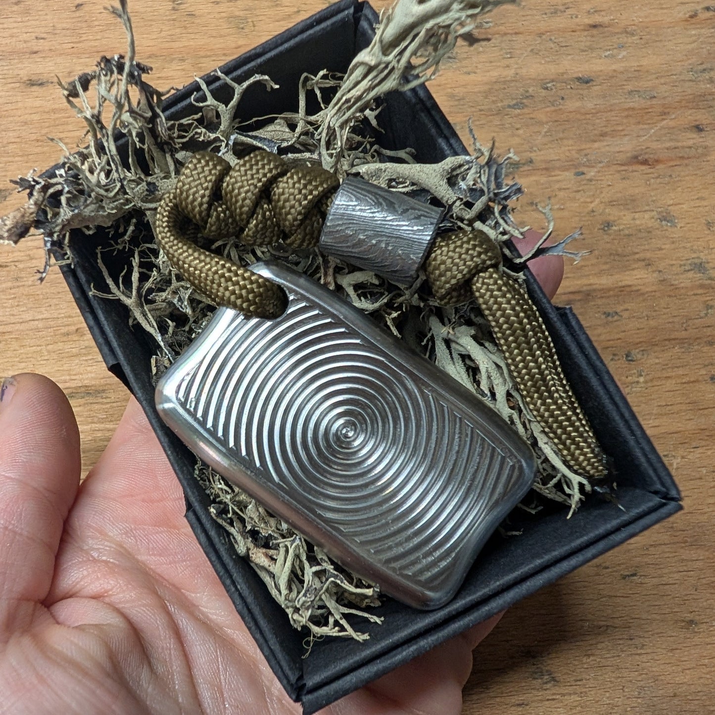 SS Fidget Bar / EDC Worry Stone / Soap Bar ShapecHaptic toy from Stainless Steel