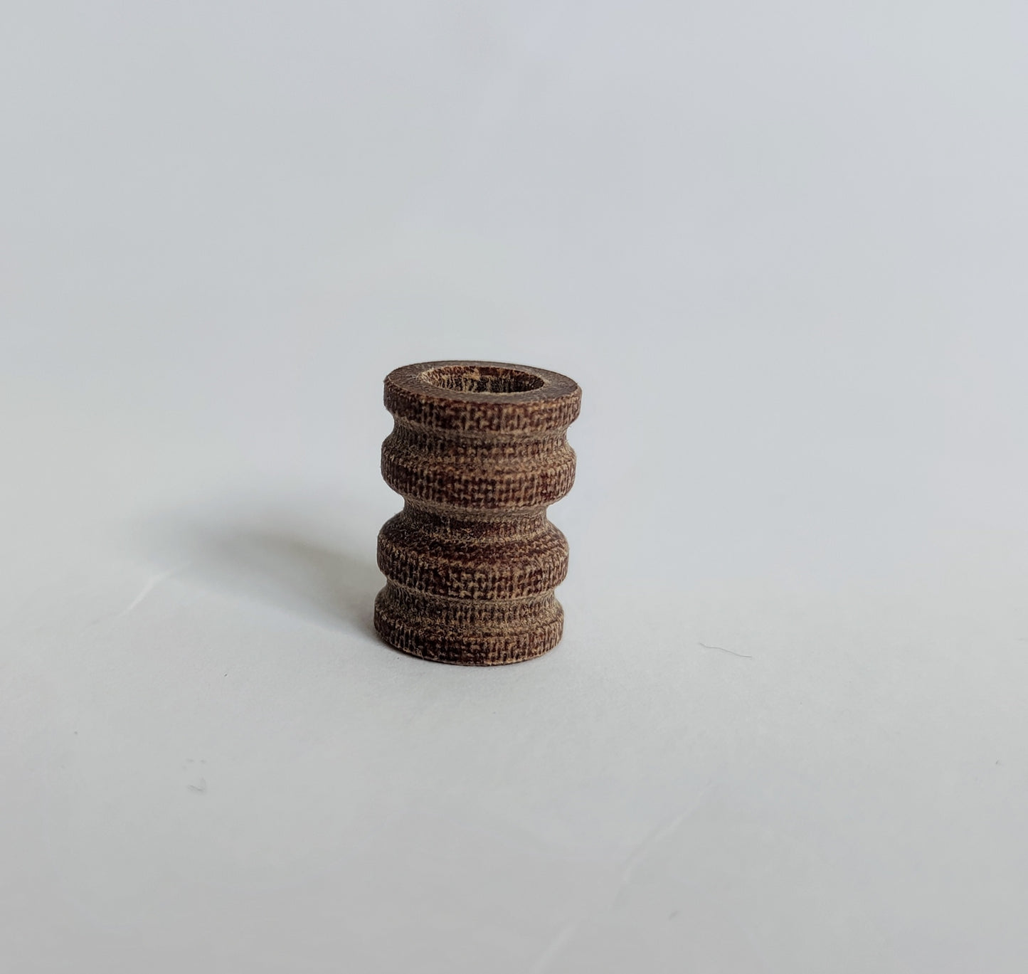 Micarta EDC lanyard bead