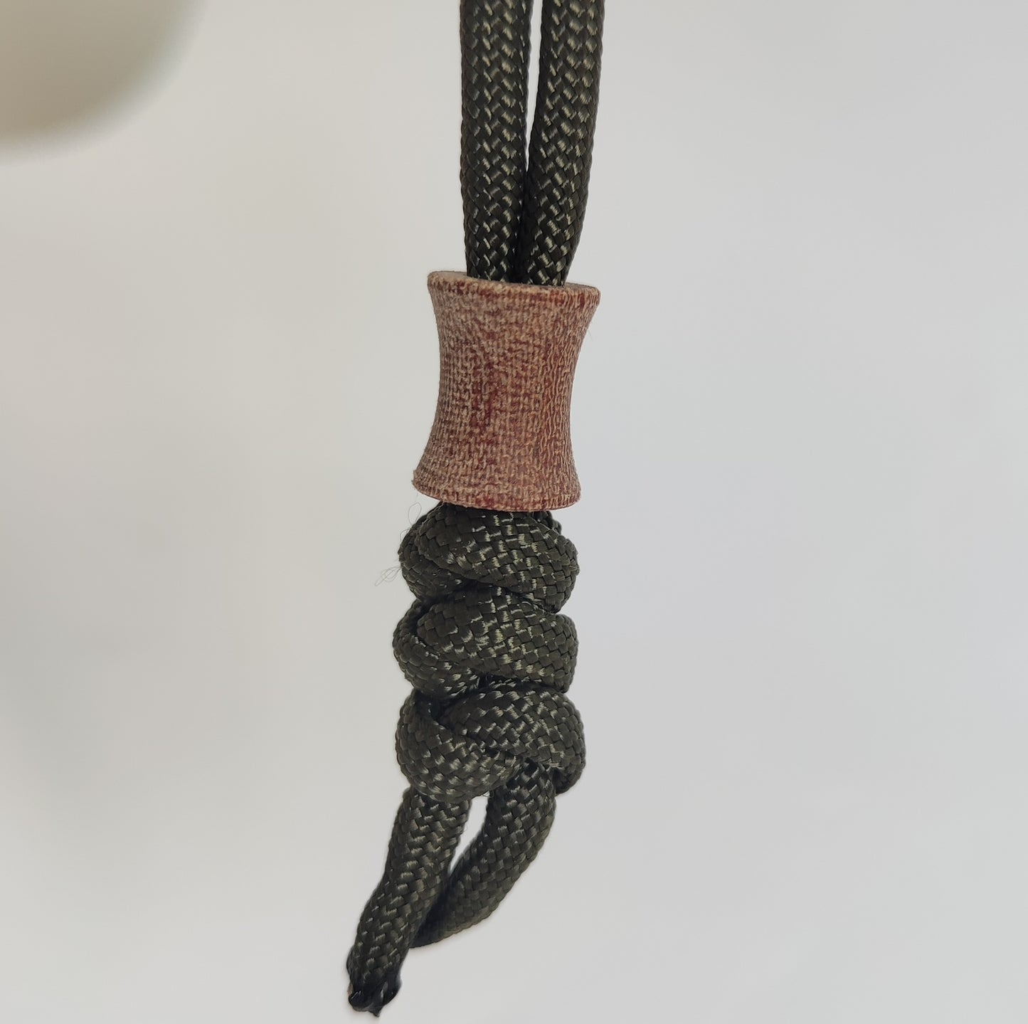 Micarta EDC lanyard bead