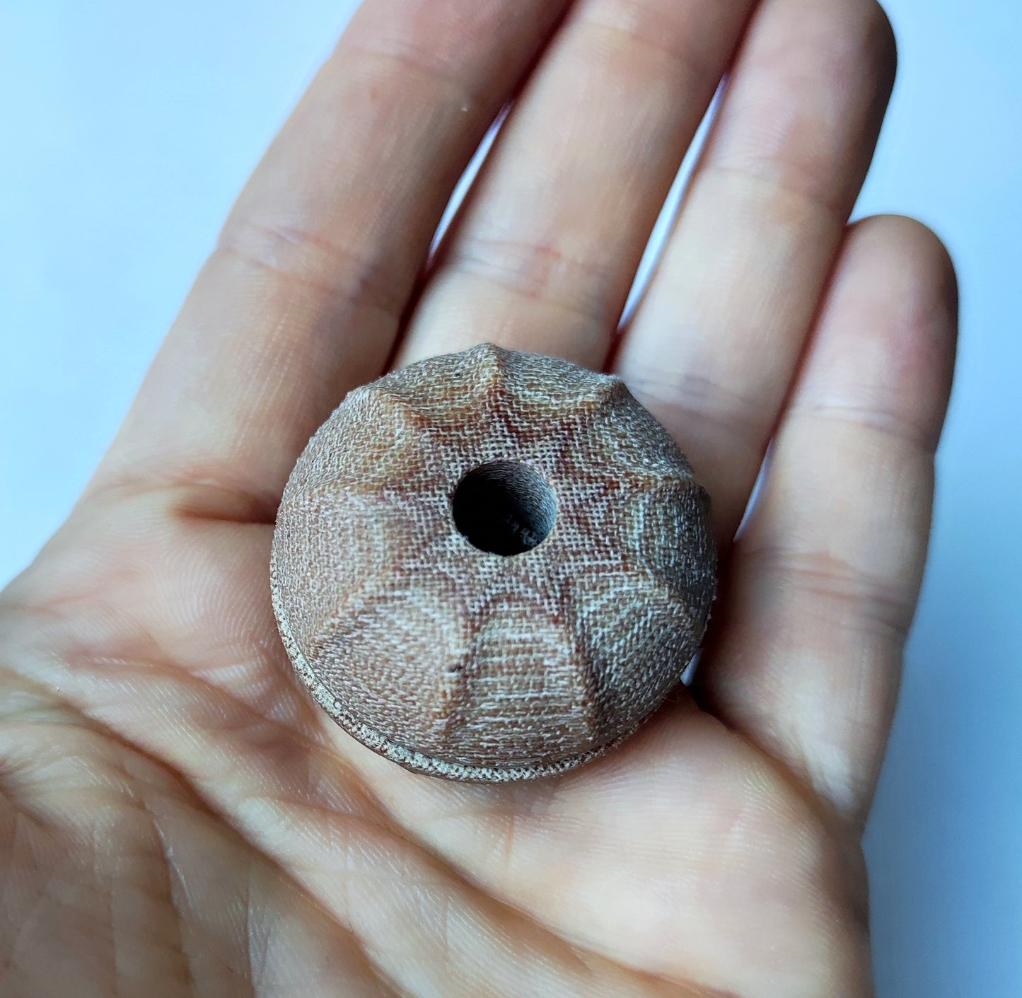 Micarta EDC Urchin Coin