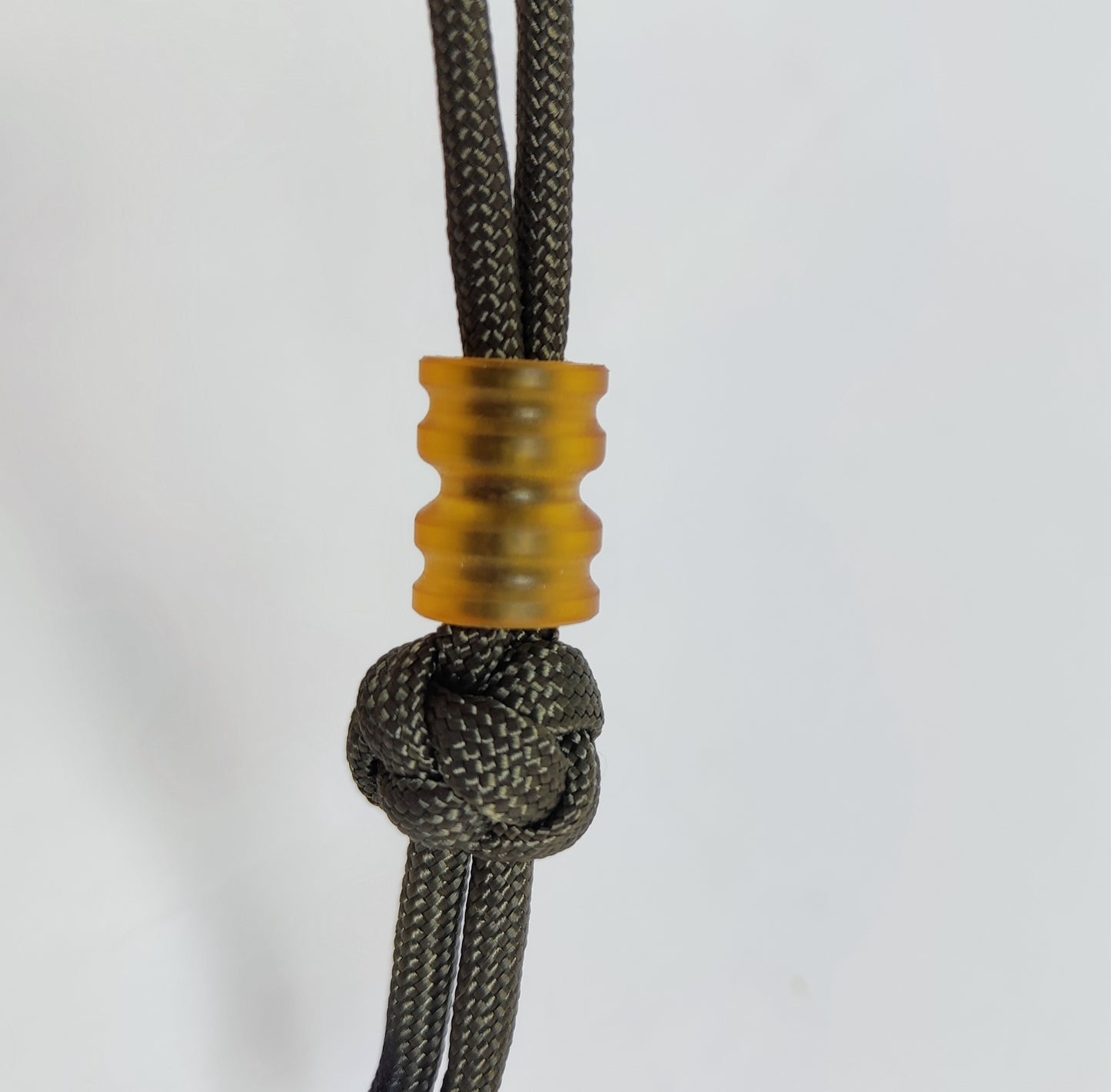 Ultem EDC lanyard bead
