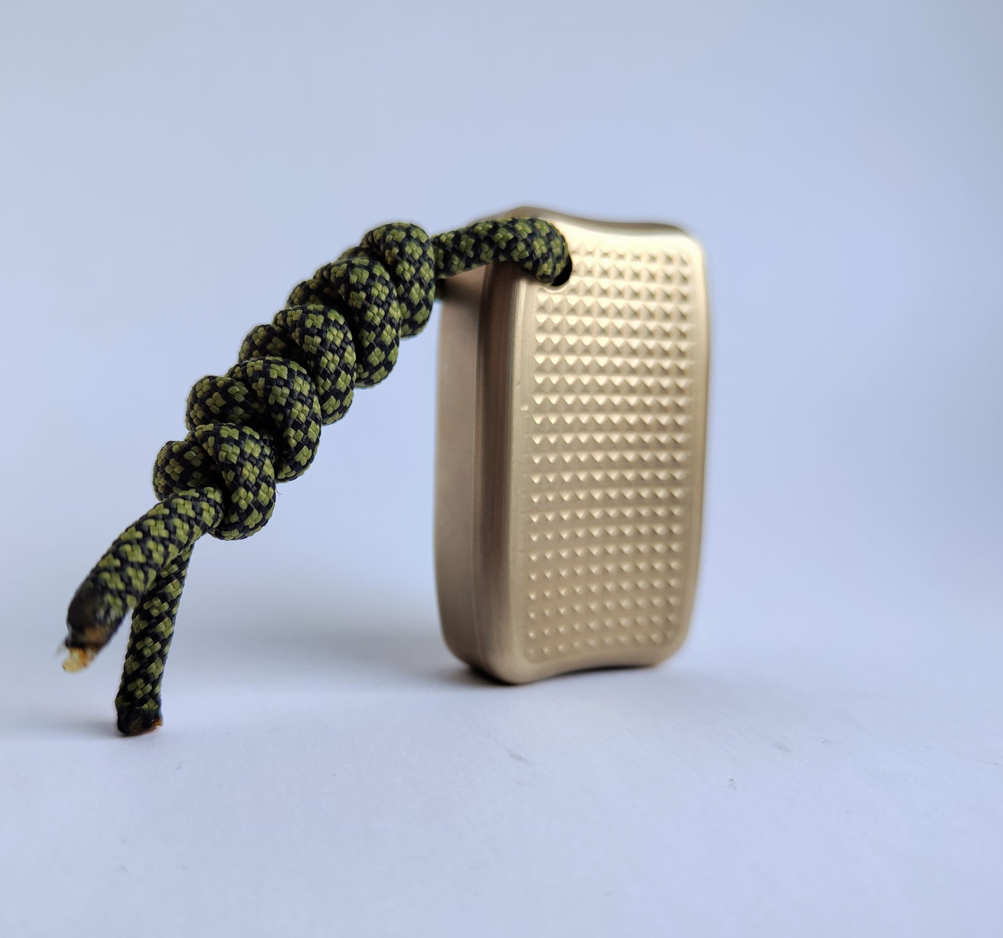 Brass Fidget Bar / EDC Worry Stone / Soap Bar Shape Haptic toy from Brass