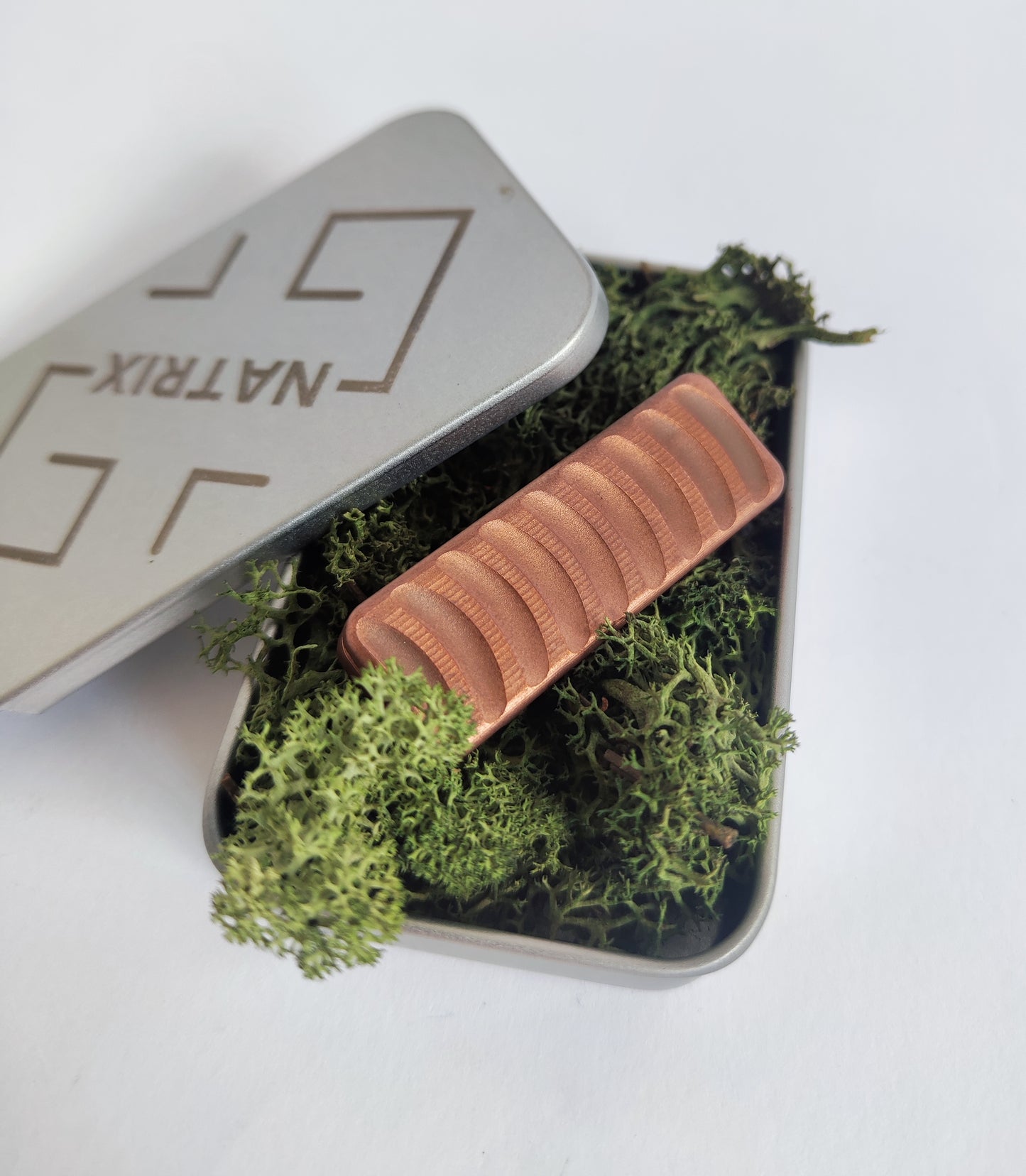 Copper Slider / EDC Magnetic Toy / Haptic toy
