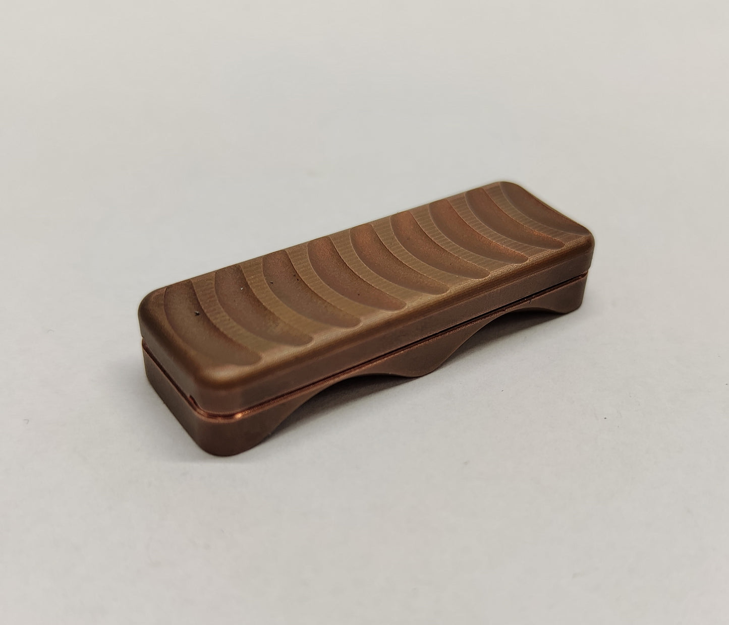 Copper Slider / EDC Magnetic Toy / Haptic toy