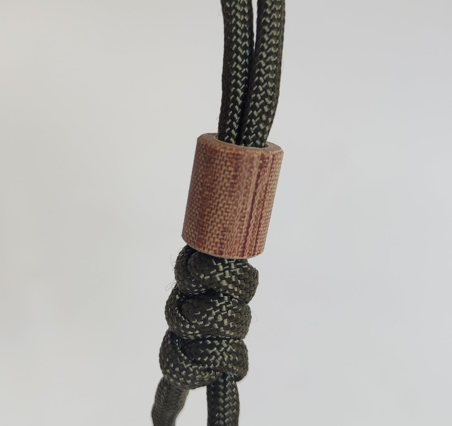Micarta EDC lanyard bead