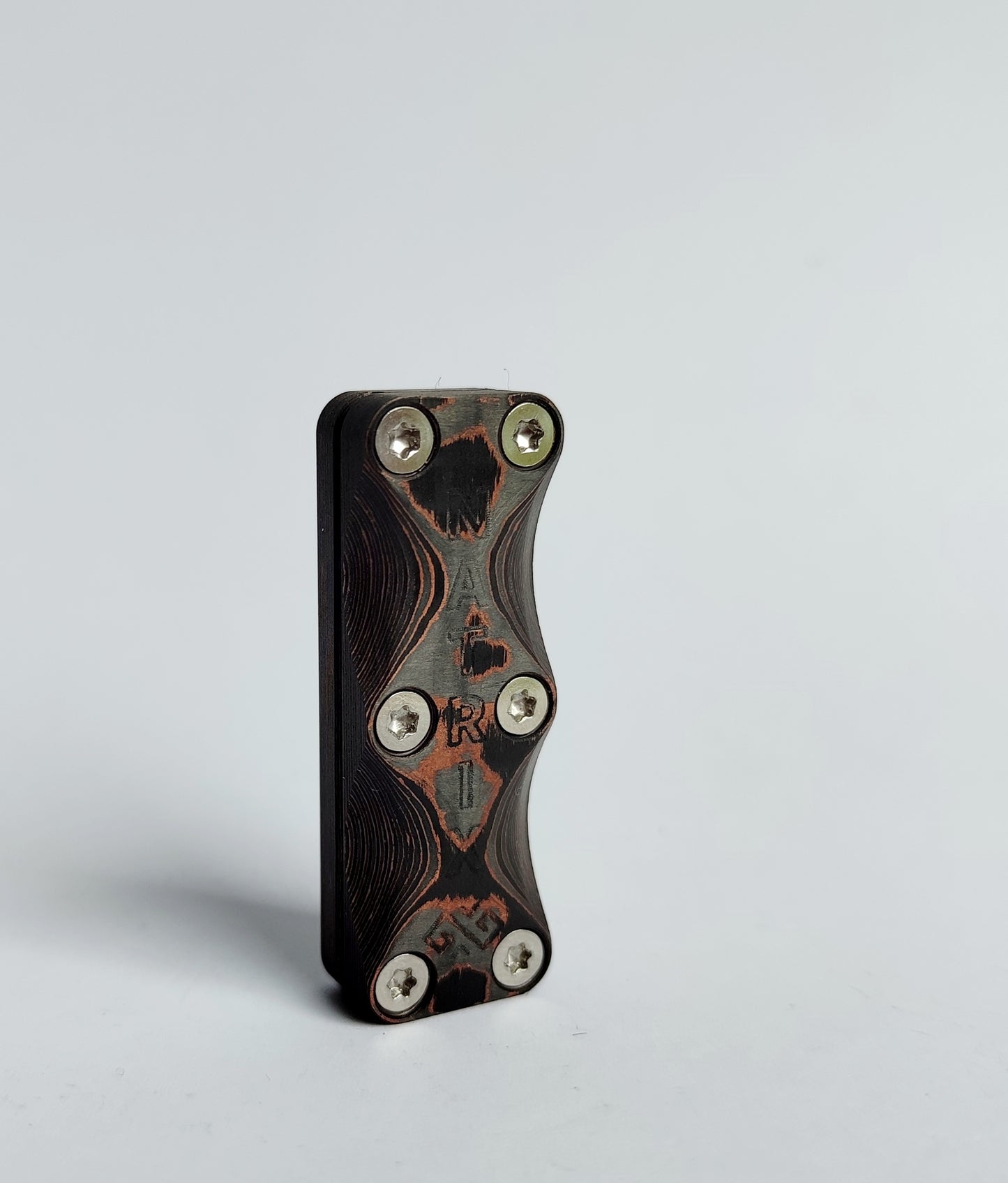 EDC Haptic slider from FatCarbon "Copper Camo"