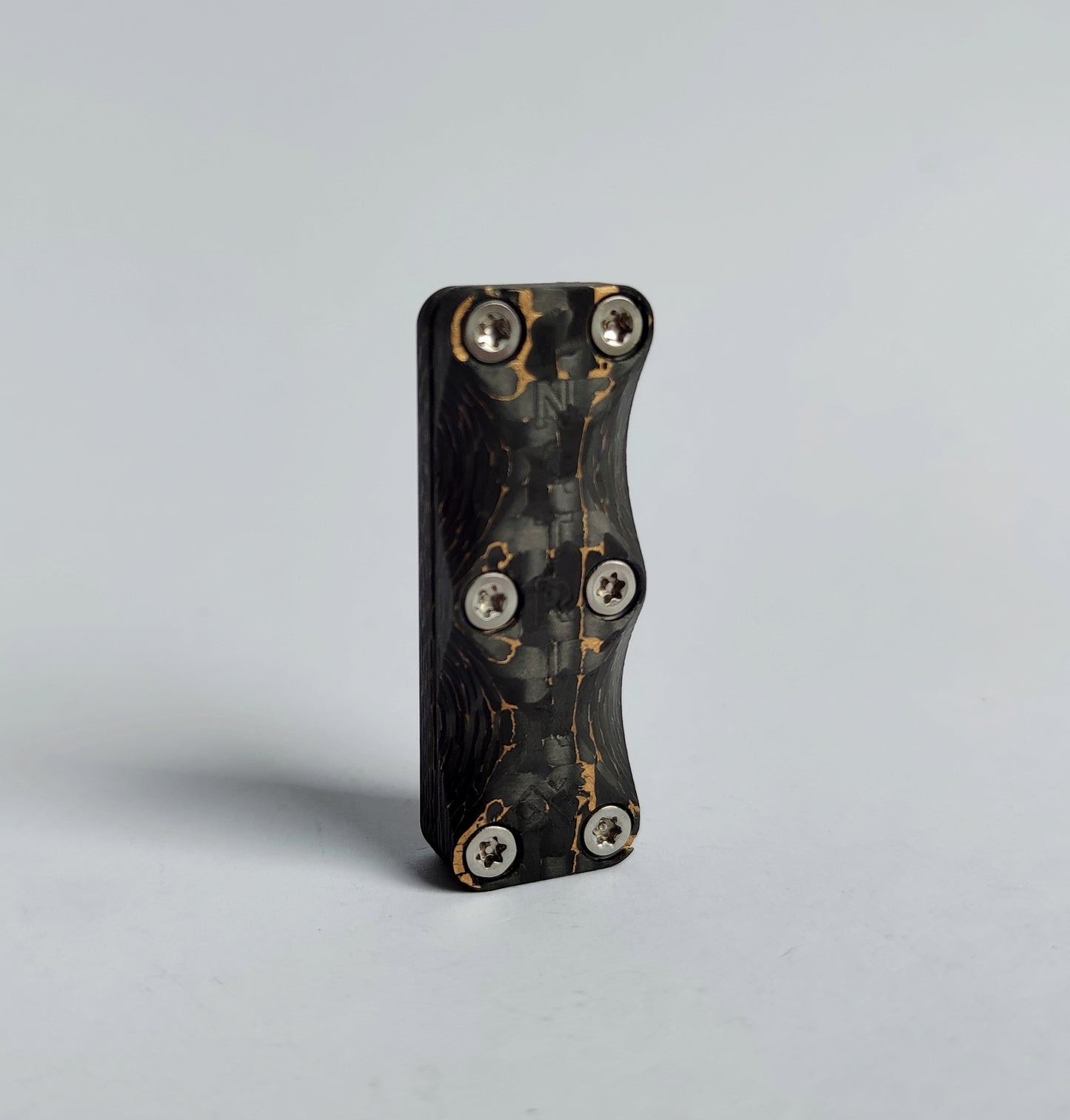 EDC Haptic slider from FatCarbon "Snake Skin Gold"