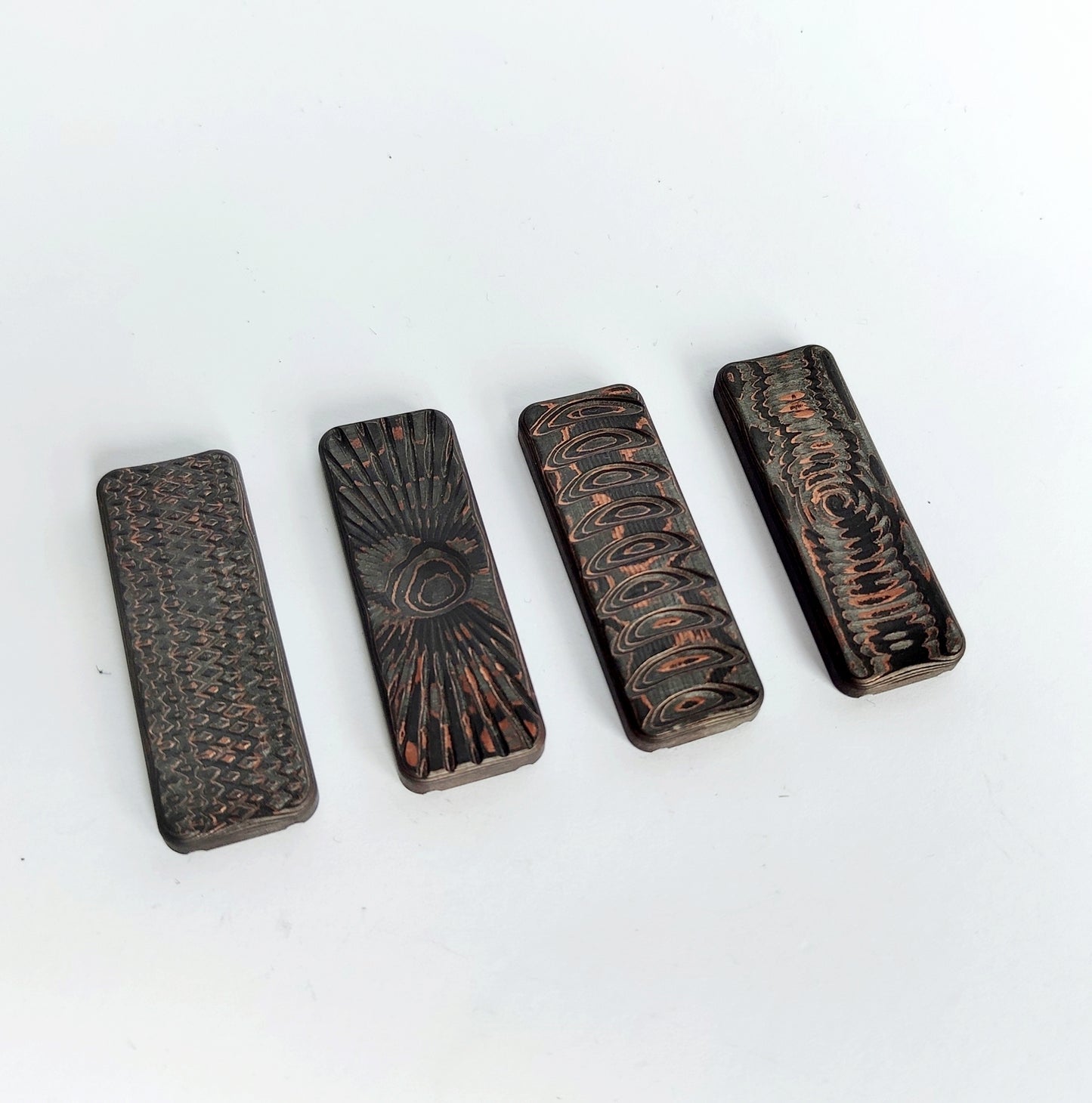 EDC Haptic slider from FatCarbon "Copper Camo"