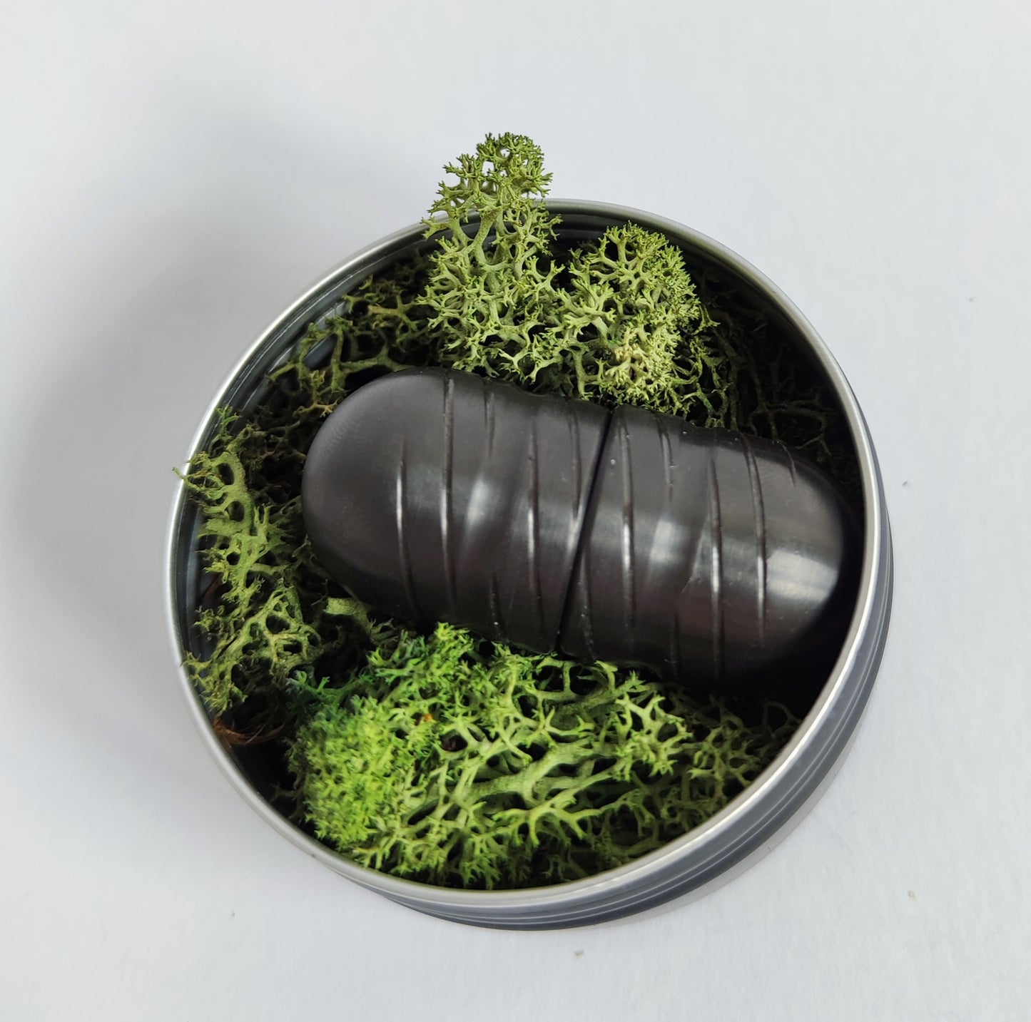 Zirconium Popper / EDC Magnetic Haptic Toy / Pocket Toy / Blackened Zirconium