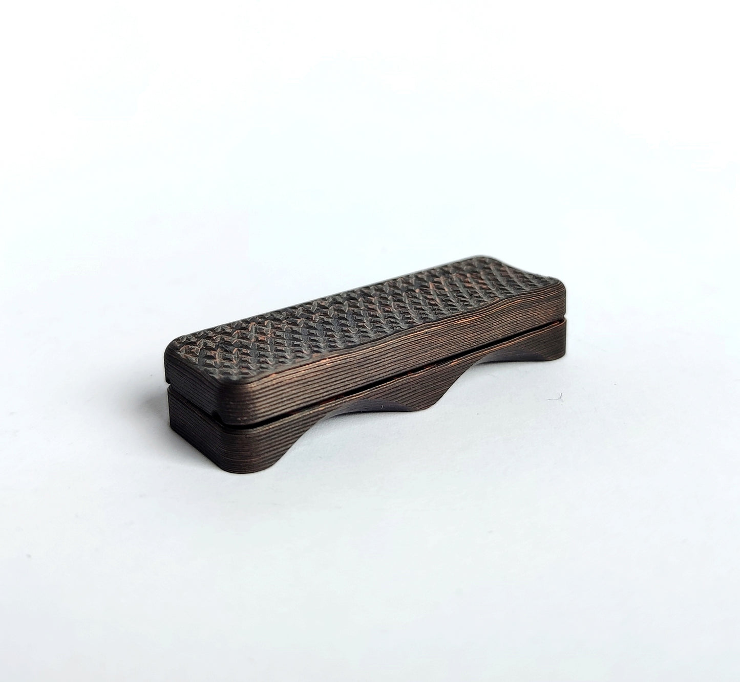 EDC Haptic slider from FatCarbon "Copper Camo"