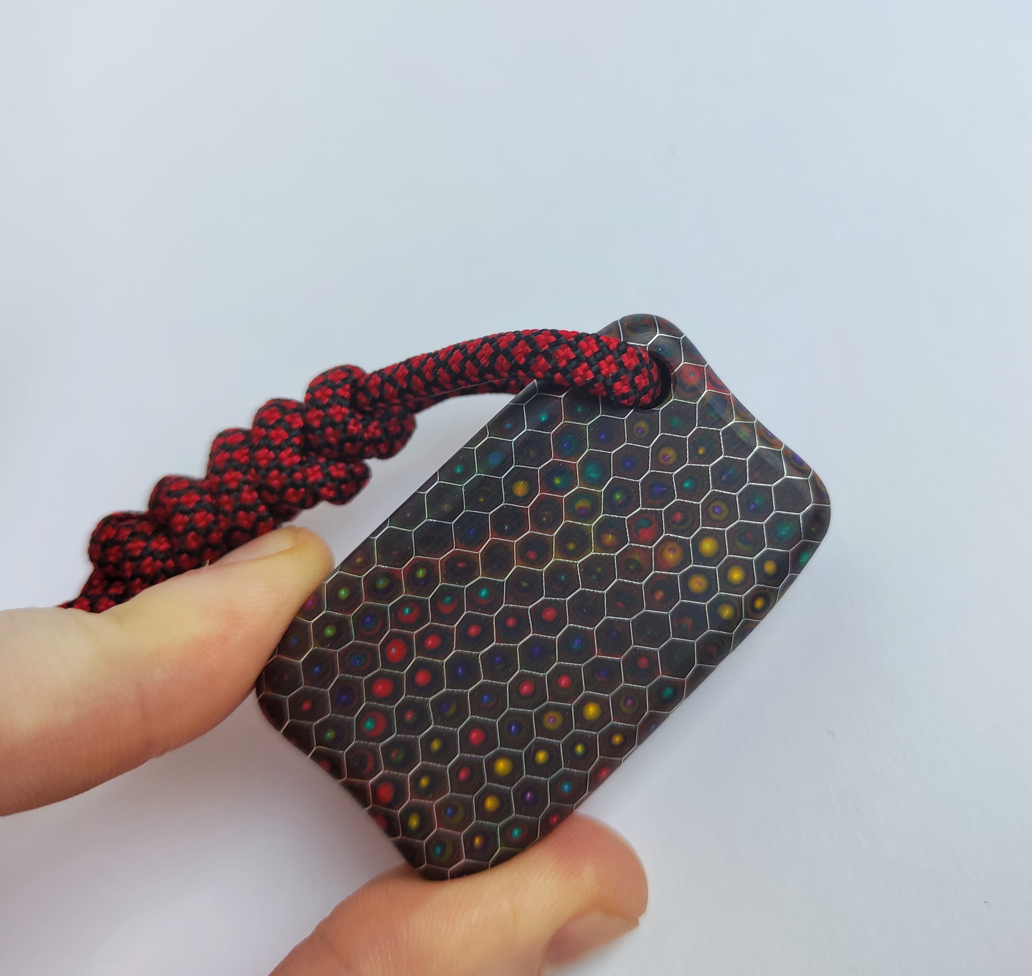 Fidget Bar / EDC Worry Stone / Soap Bar Shape / Haptic toy / Honeycomb pattern (Copy)