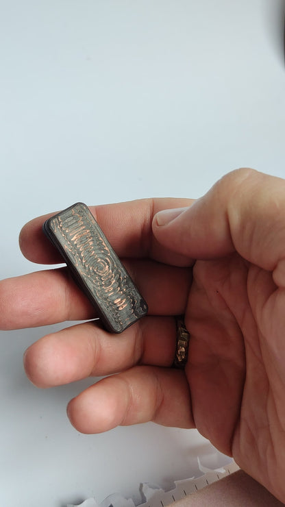 EDC Haptic slider from FatCarbon "Copper Camo"