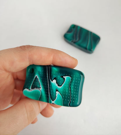 Fidget Bar / EDC Haptic Worry Stone / Soap Bar Shape / Haptic Toy from unique Acrylic