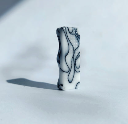 EDC Haptic slider White and Black
