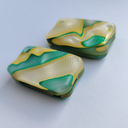 Fidget Bar / EDC Haptic Worry Stone / Soap Bar Shape / Haptic Toy from unique Acrylic
