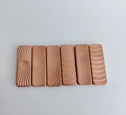 Copper Slider / EDC Magnetic Toy / Haptic toy