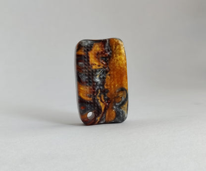 Fidget Bar / EDC Haptic Worry Stone / Soap Bar Shape / Haptic Toy from unique Acrylic