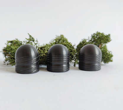 Zirconium Popper / EDC Magnetic Haptic Toy / Pocket Toy / Blackened Zirconium