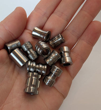 Titanum / Anodised Titanium Beads