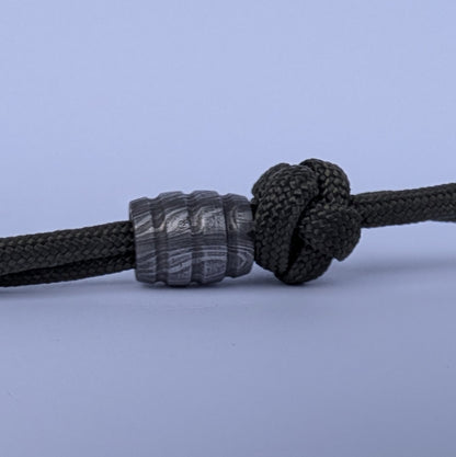Steel Damascus Bead