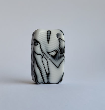 Fidget Bar / EDC Haptic Worry Stone / Soap Bar Shape / Haptic Toy from unique Acrylic