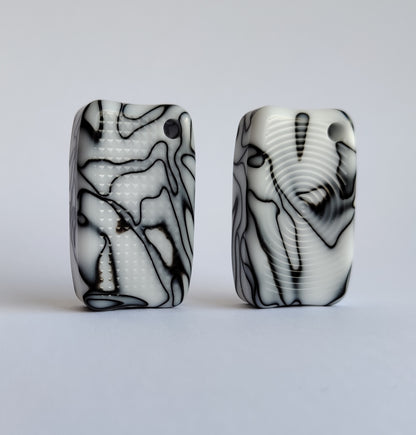 Fidget Bar / EDC Haptic Worry Stone / Soap Bar Shape / Haptic Toy from unique Acrylic