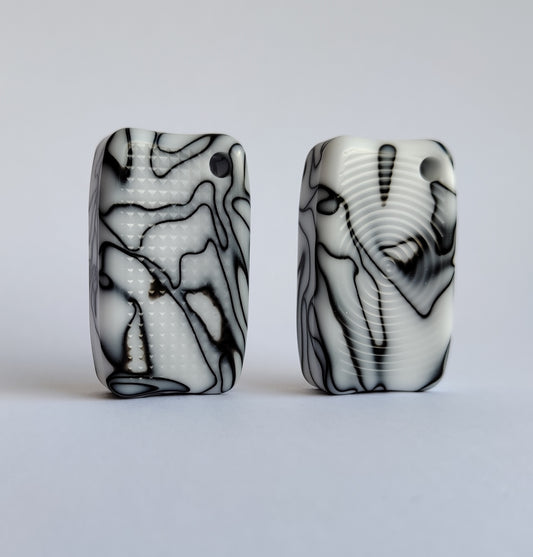 Fidget Bar / EDC Haptic Worry Stone / Soap Bar Shape / Haptic Toy from unique Acrylic