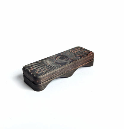 EDC Haptic slider from FatCarbon "Copper Camo"