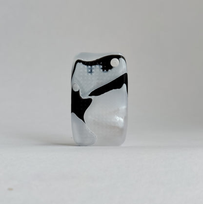 Fidget Bar / EDC Haptic Worry Stone / Soap Bar Shape / Haptic Toy from unique Acrylic