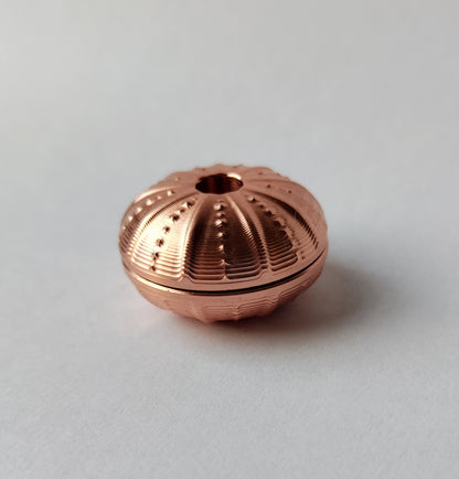 Copper EDC Urchin Coin